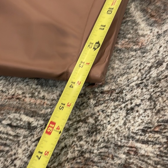 Prologue A-Line Faux Leather Midi Skirt - NWT - Picture 12 of 13